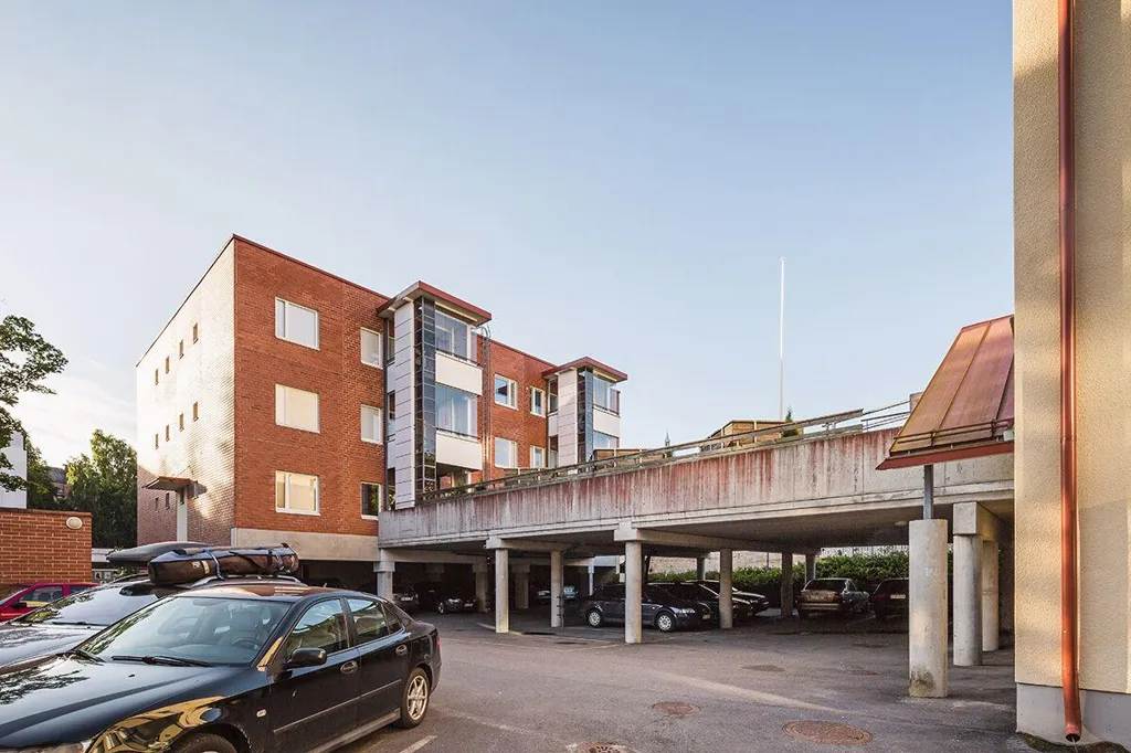 3-toaline korter asukohas Jyväskylä