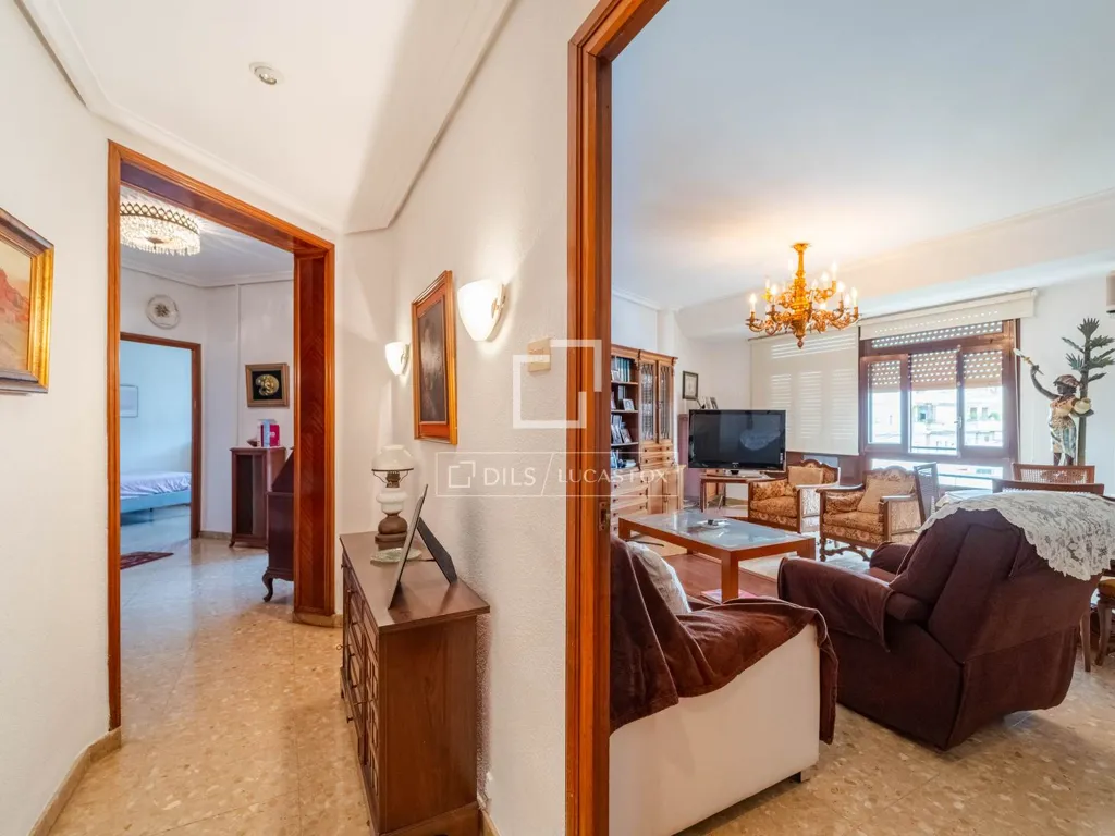 Soggiorno - Luxury Apartment in Gran Vía, Valencia