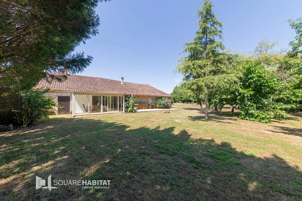 Giardino - Detached House with Garden in Doix-les-Fontaines