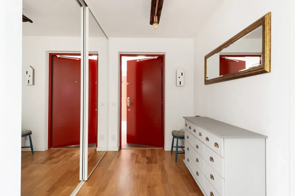 3-toaline korter asukohas Bromma