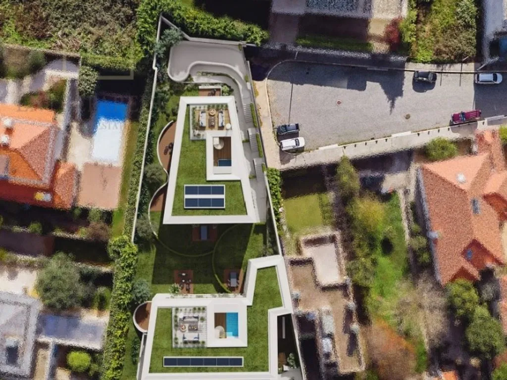Õhuvaade - Duplex Villa with Garden in Foz do Douro, Porto