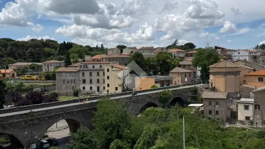 Vista aerea - Historic Apartments with Piazza View in Bagnaia