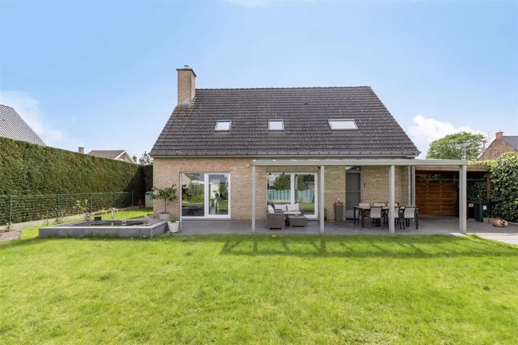 Extérieur - Maison avec Jardin et Terrasse à Oudenaarde