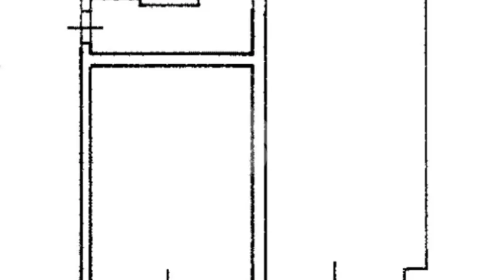 Plan - Ground Floor Apartment with Garage in Vigasio