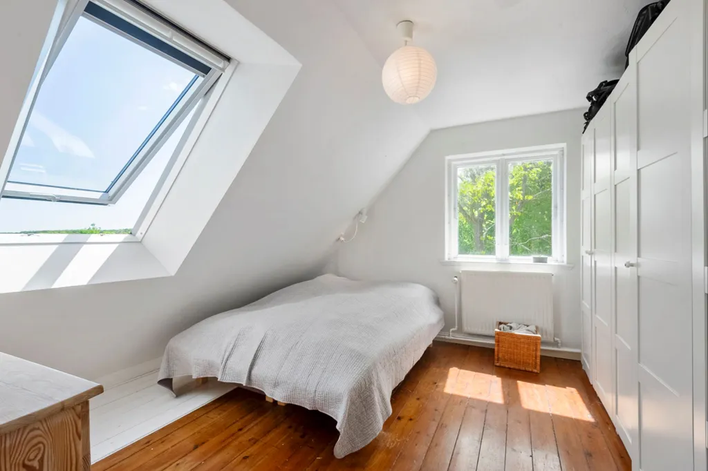 Bedrooms - Villa with Extensive Grounds in Tessebølle