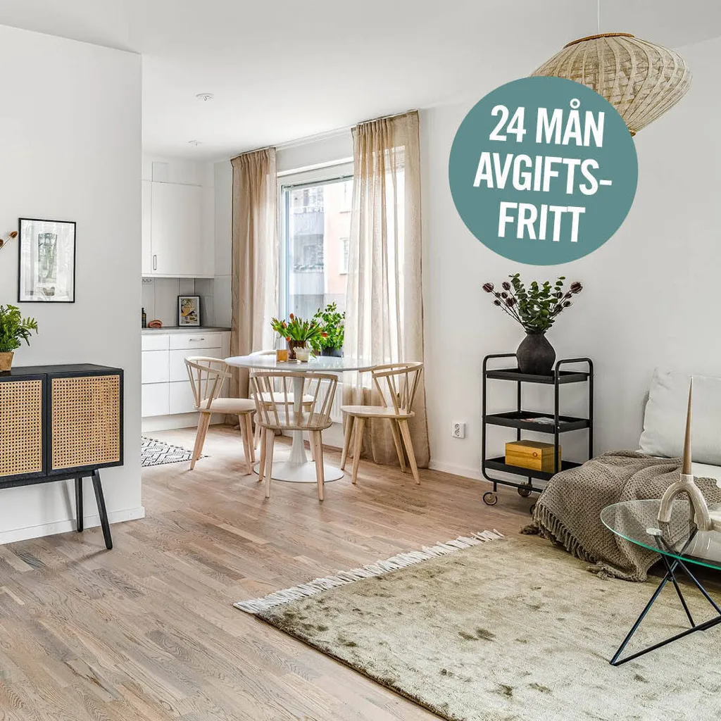 Elutuba - Apartment with Balcony in Linköping