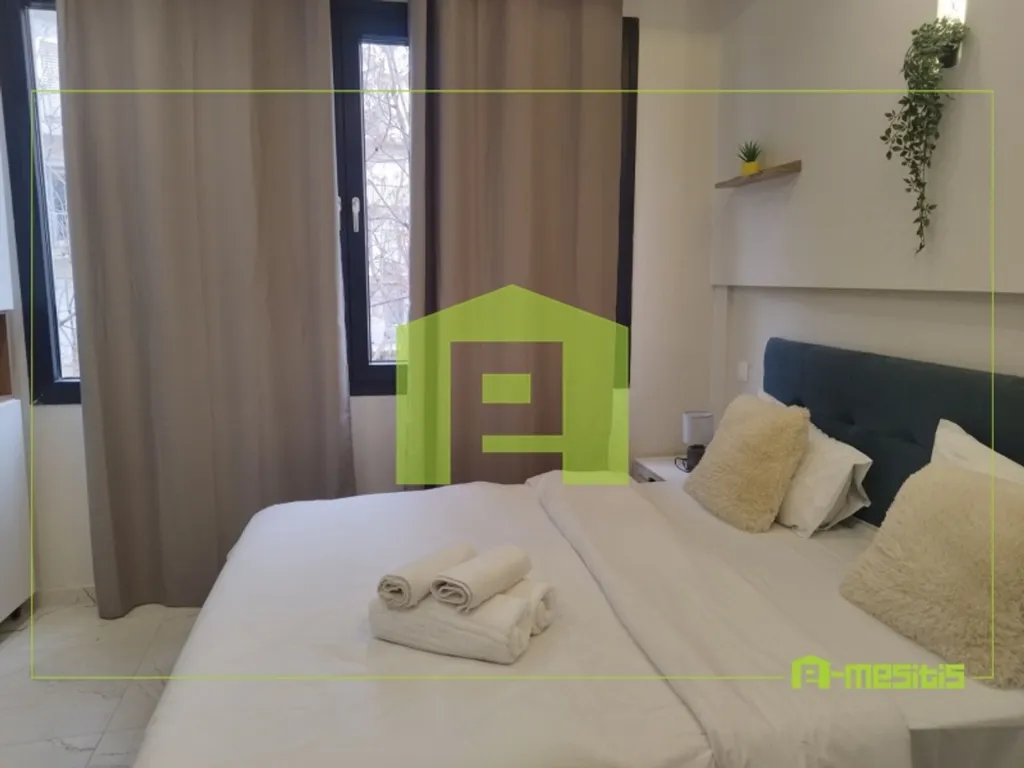 Camere da letto - Studio with Sea View in Vardaris
