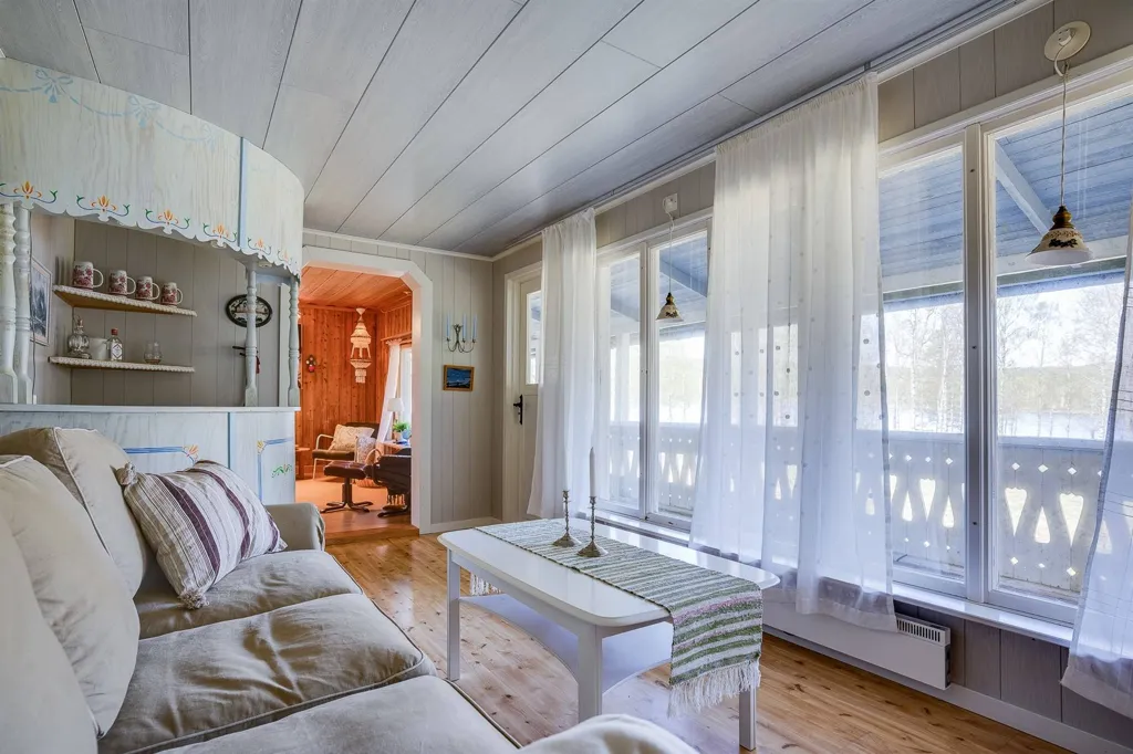 Villa with Lake View near Umeå