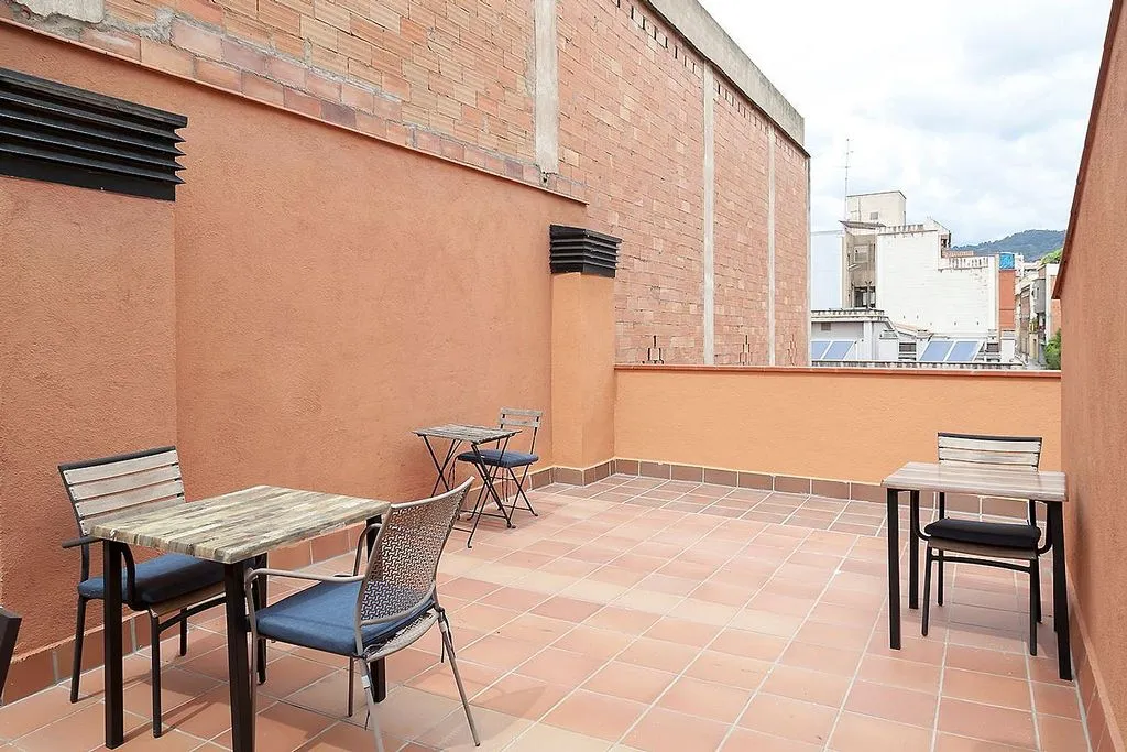 Terrace - Duplex with Terrace in La Salut, Barcelona