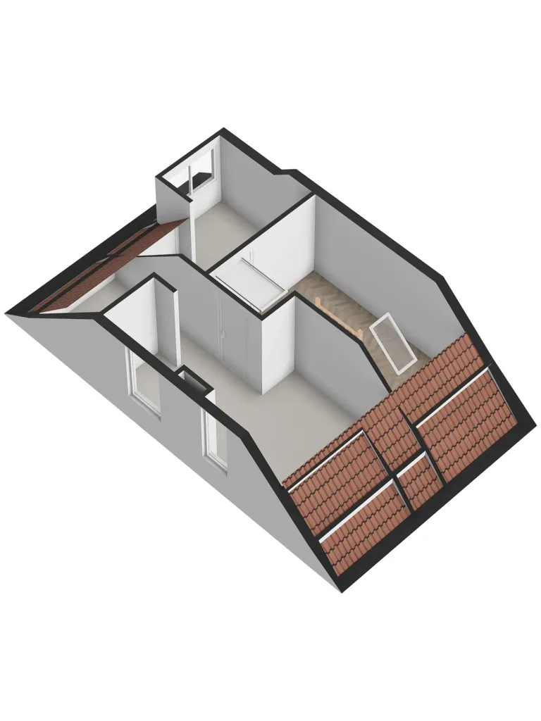 Plaan - 2-Storey House with Garden in Wemeldinge