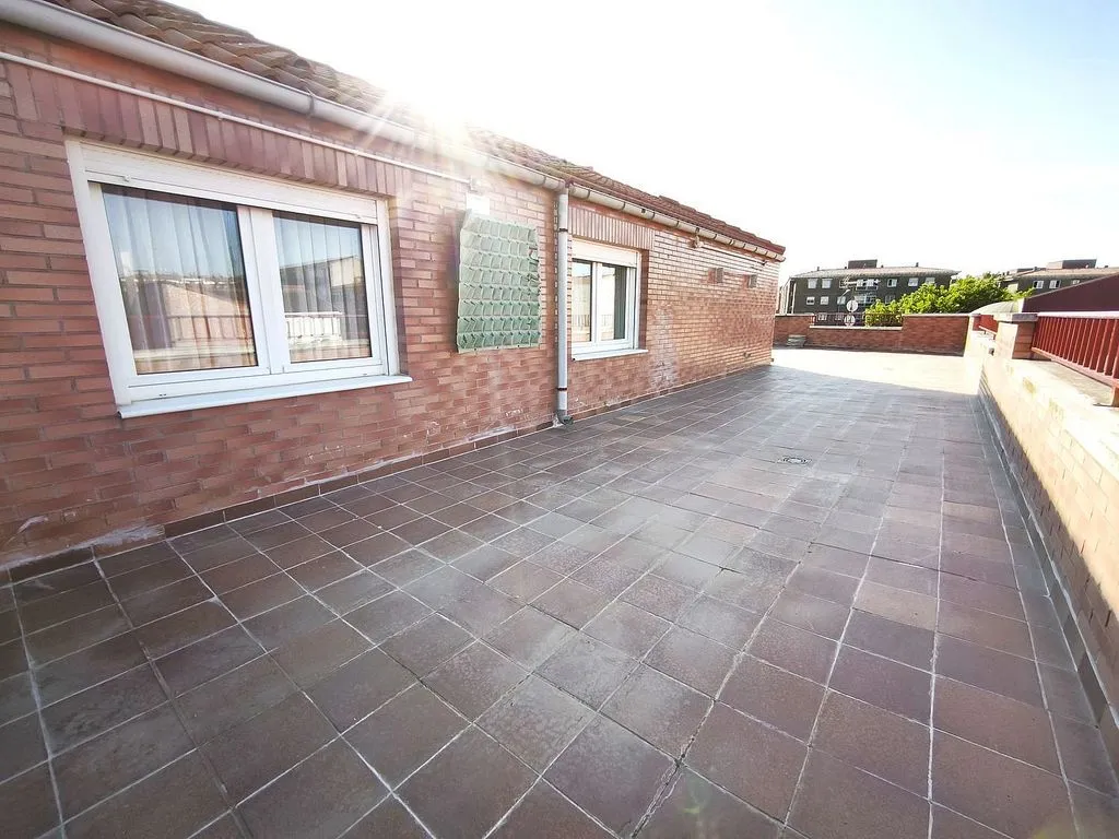 Terrass - Penthouse with Large Terrace in Ave María