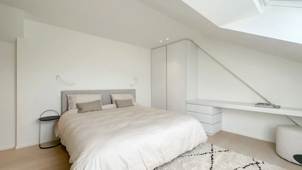Bedrooms - Refined Duplex in Prominent Villa Residence, Zoute