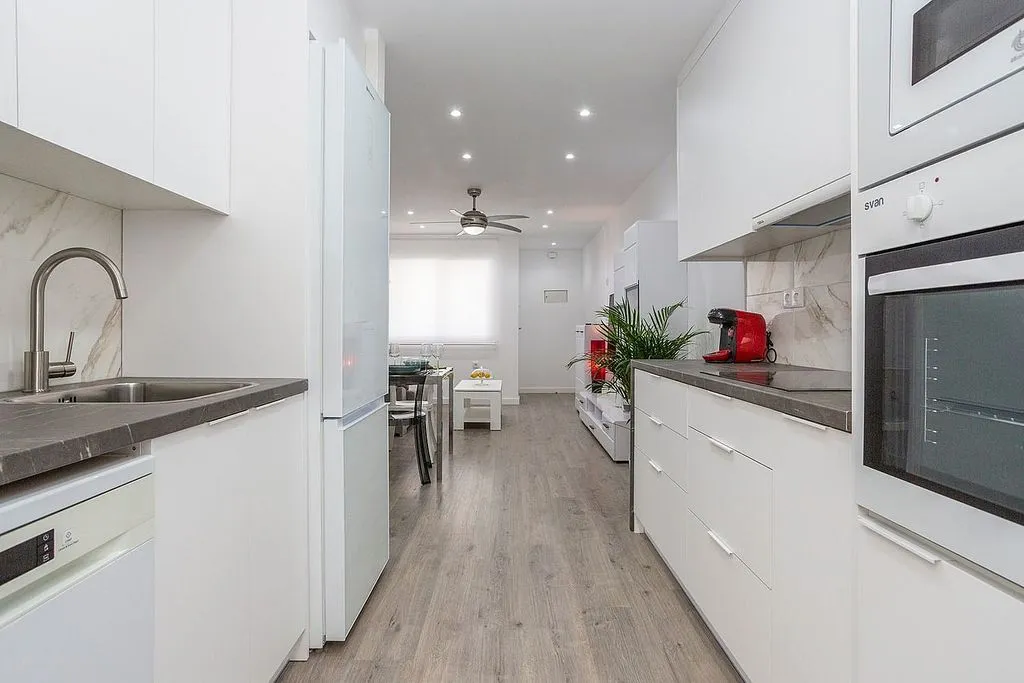 Cucina - Apartment with Pool and Terrace in Orihuela
