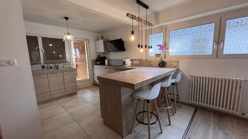 Köök - Charming House with Garden in Marmoutier