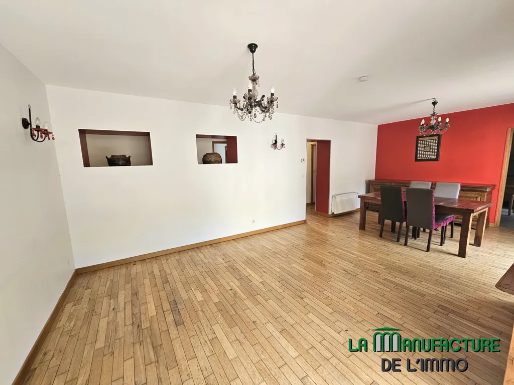 Salle à manger - Appartement T4 avec Jardin Privatif à La Ricamarie