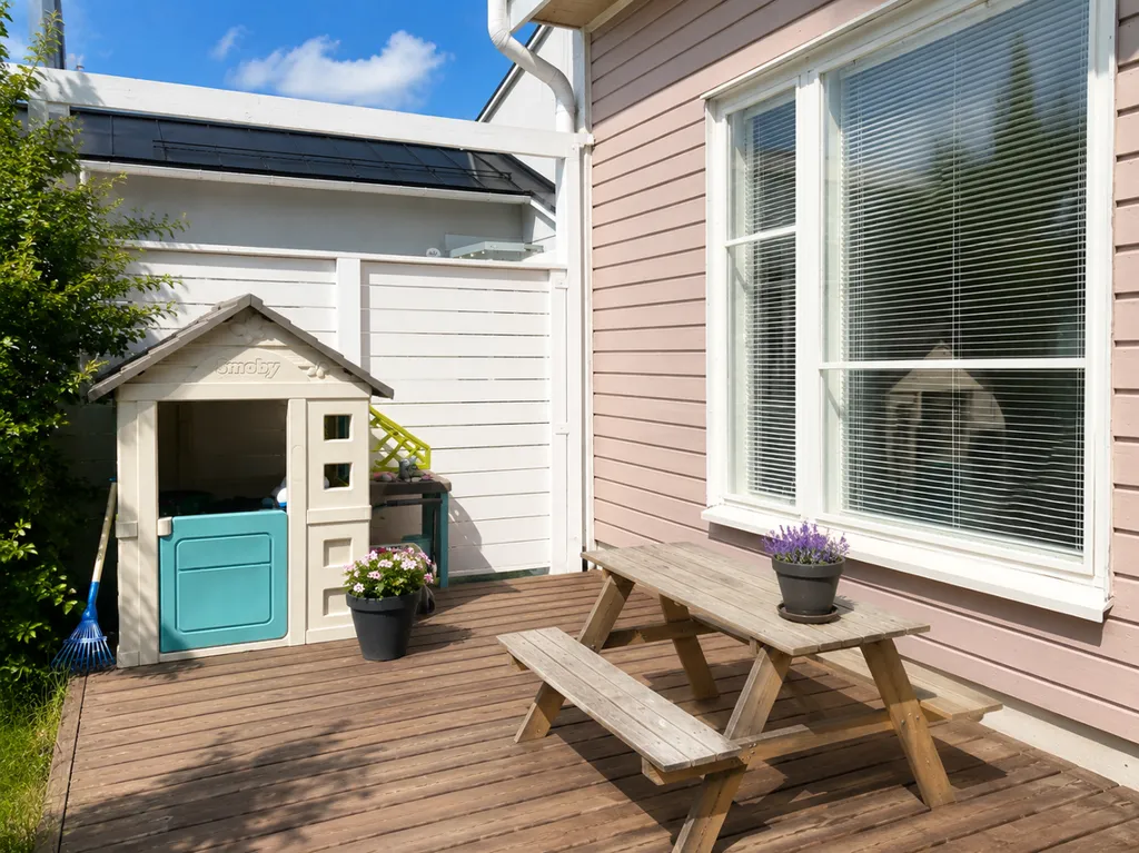 Terrazza - Terrace Flat with Garden in Siltamäki