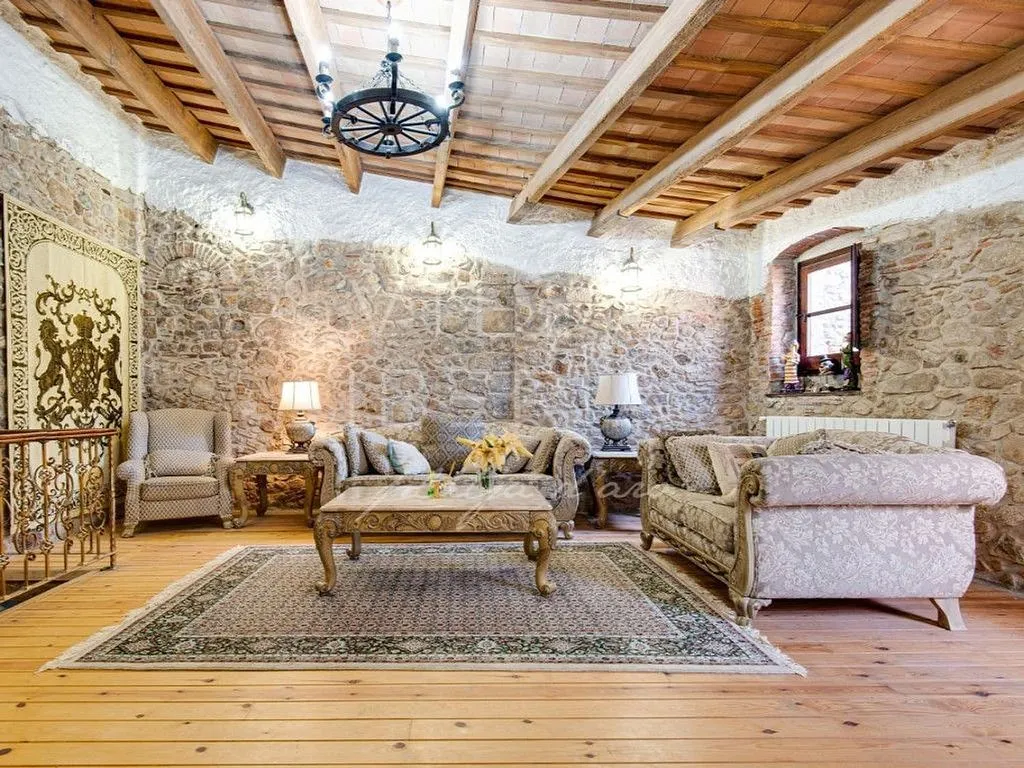 Séjour - Historic Chalet with A/C in Plaza Santa Maria