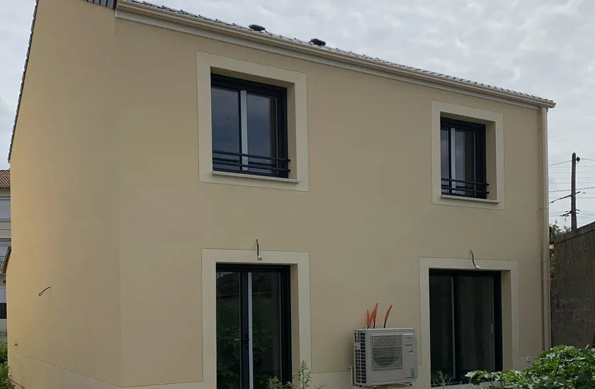 Extérieur - Maison Individuelle avec Climatisation Réversible à Bois-d'Arcy