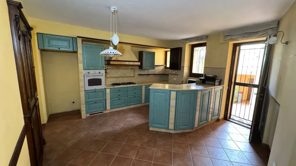 Köök - Independent House with Loft in Fermo