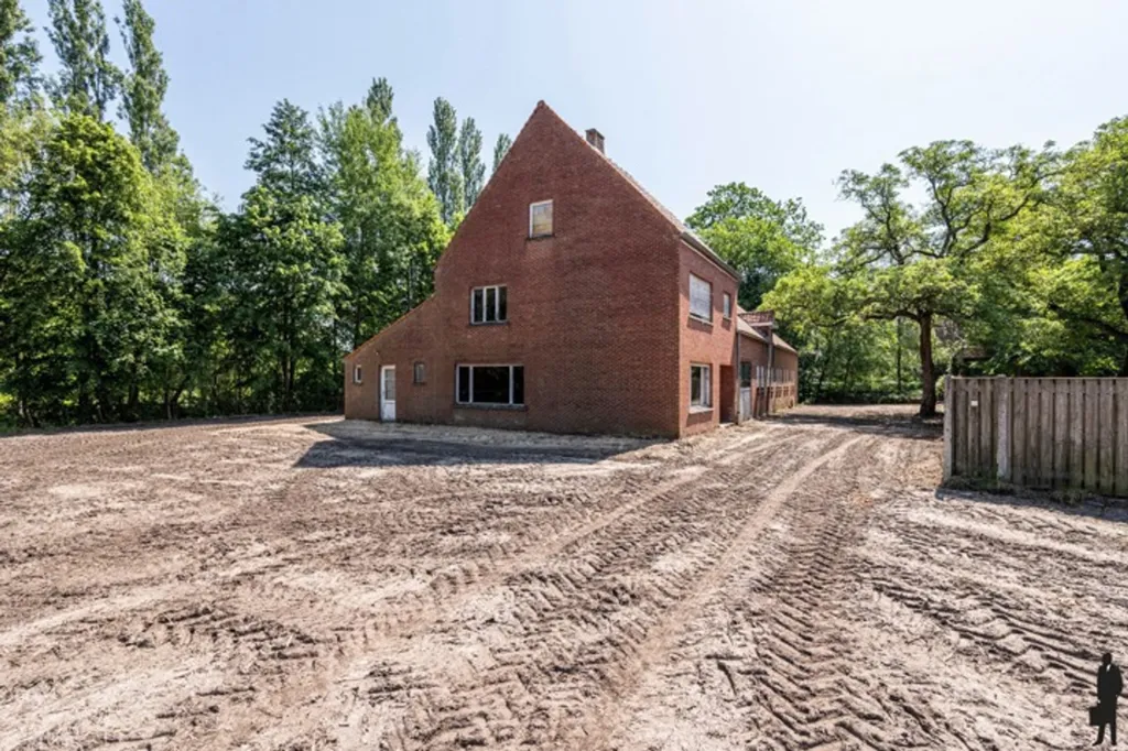 Extérieur - Domaine 'Klein Hoef' avec Brasserie à Retie