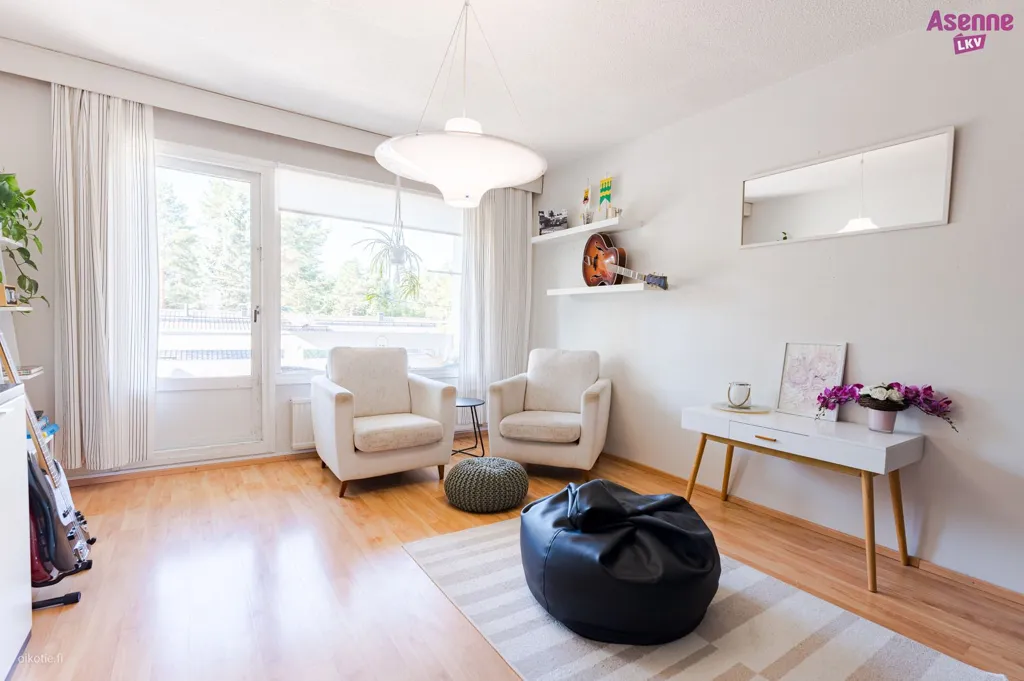 Elutuba - Spacious Apartment with Garden View in Mikkeli