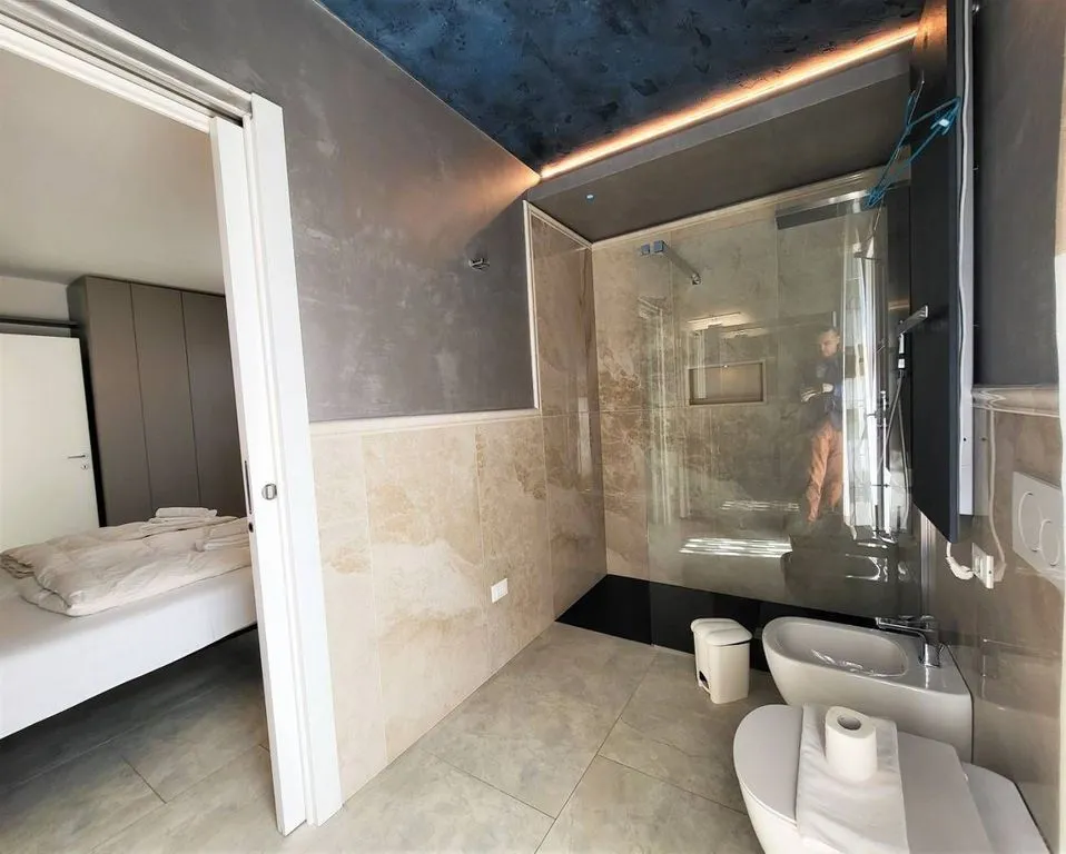 Salles de bain - Luxury Villa with Fiord View in Rosolina
