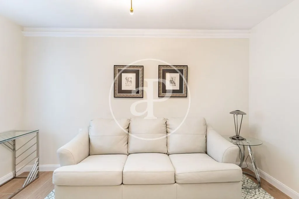 Séjour - Luxury Flat with Balcony on Consell de Cent, Barcelona