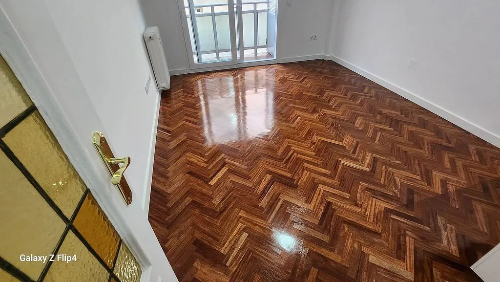 Entrée - Amueblado Flat with Terrace in Bilbao