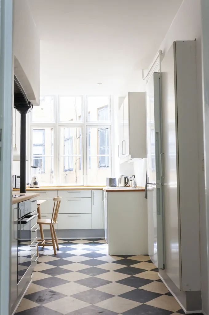 Cuisine - Fully Modernised 6-Bedroom Flat in Copenhagen Centre
