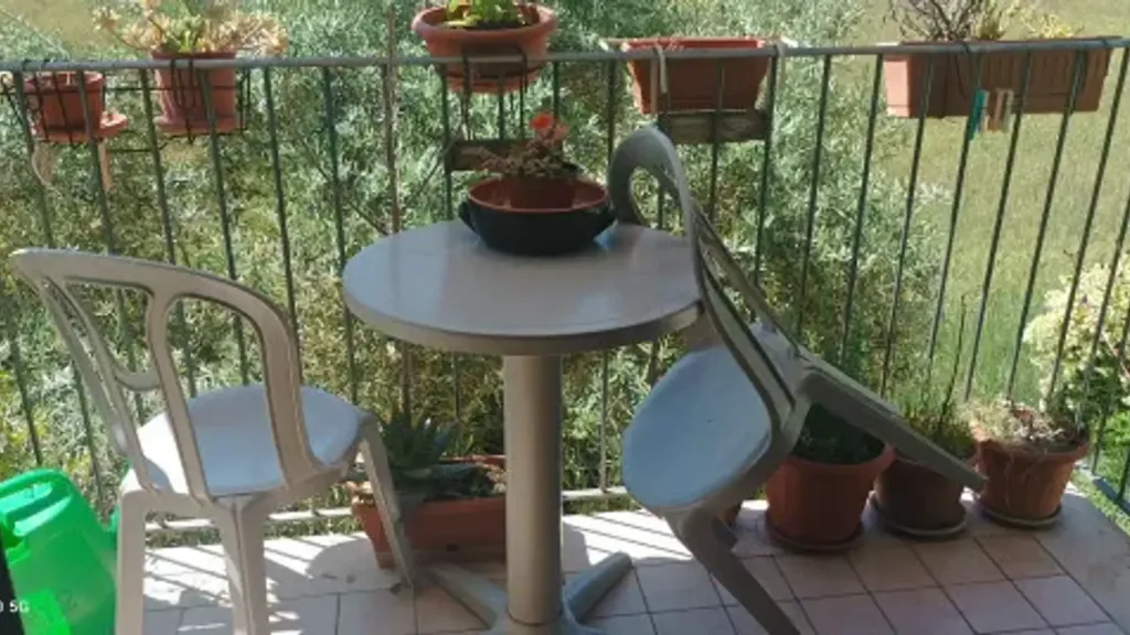Terrass - Apartment with Two Terraces in Bettona
