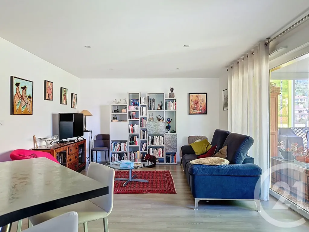 Séjour - Appartement T4 avec terrasse à Clermont-Ferrand