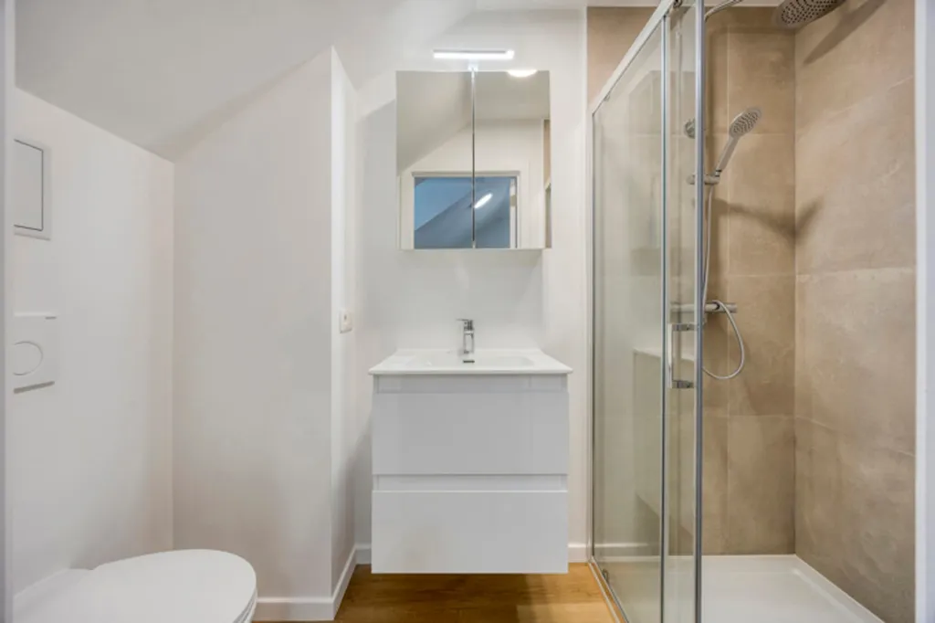 Salles de bain - Studio en Top-Loc. à Leuven, Proche Université