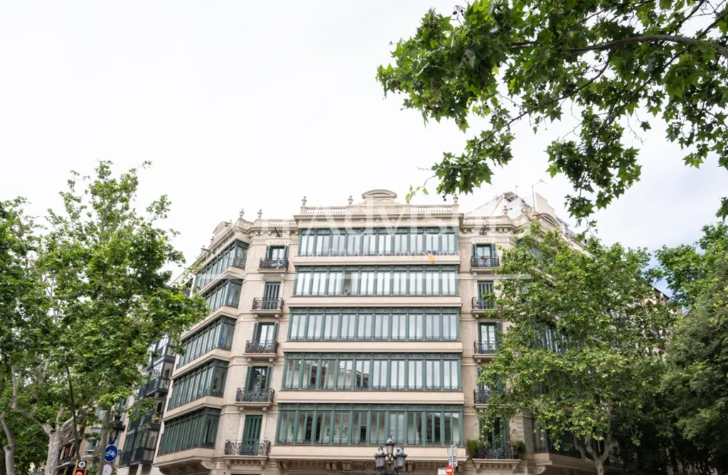 Välivaade - Refurbished Apartment with Original Features in Eixample