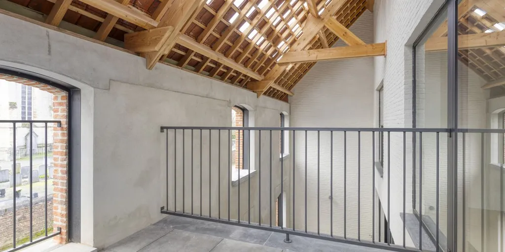 Toad - Modern Loft with Terrace in Dilbeek