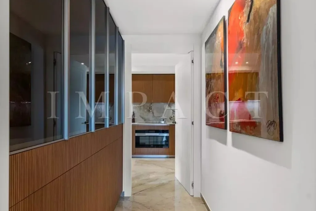 Entrée - Appartement de luxe avec terrasse à Cannes