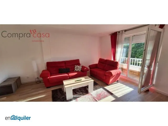 Séjour - Apartment with Terrace on Vía Roma