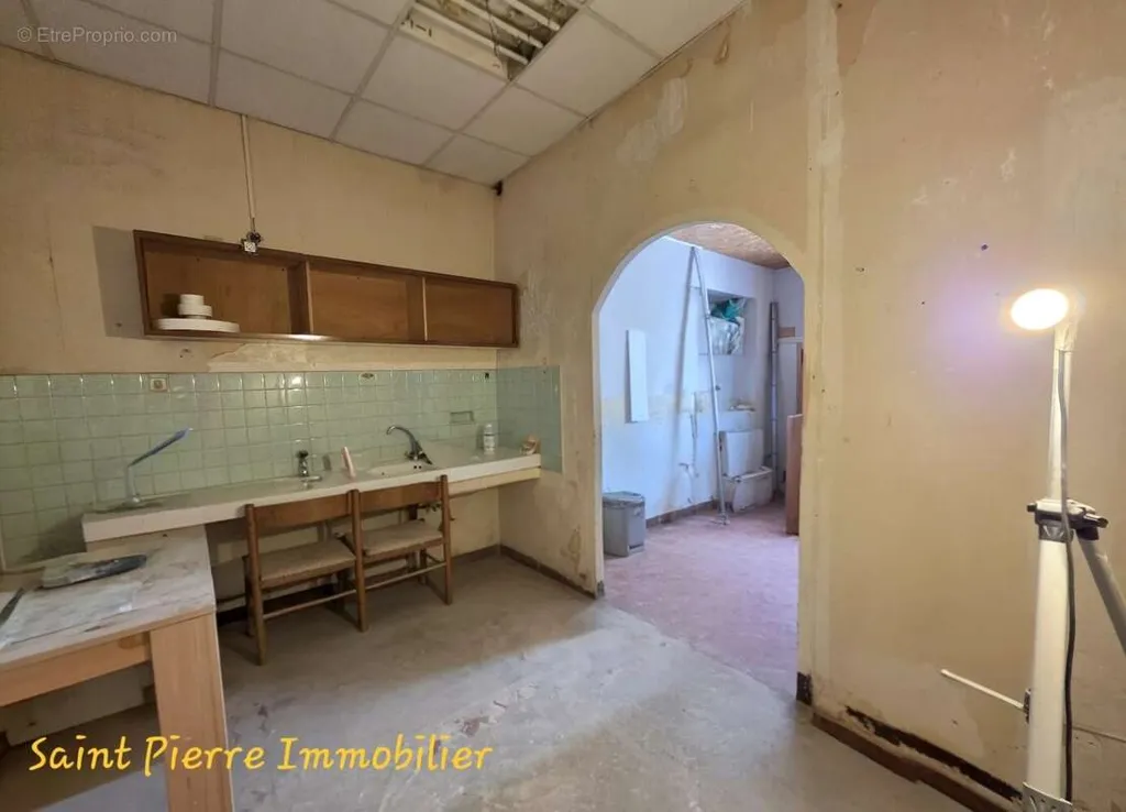 Cuisine - Complexe d'Appartements de Luxe avec Piscine à Martigues