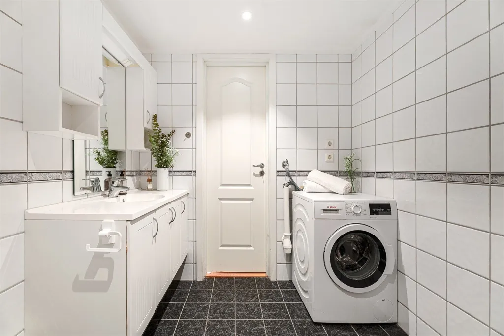 Buanderie - 3-Bedroom Apartment with Terraces in Lund