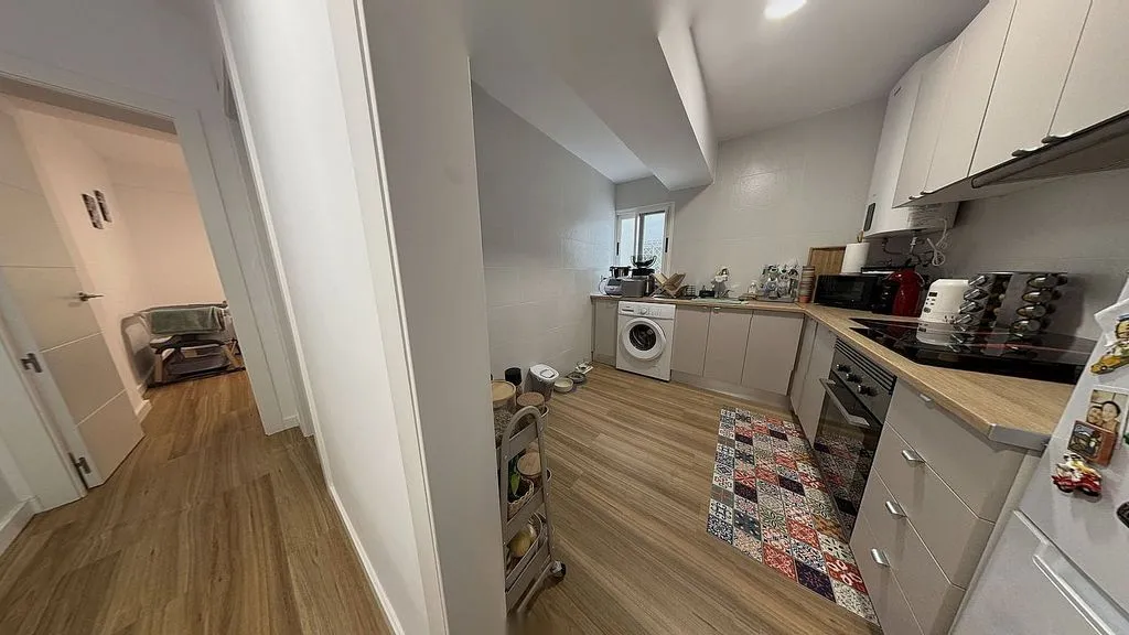 Cuisine - Apartment with Balcony in Villajoyosa