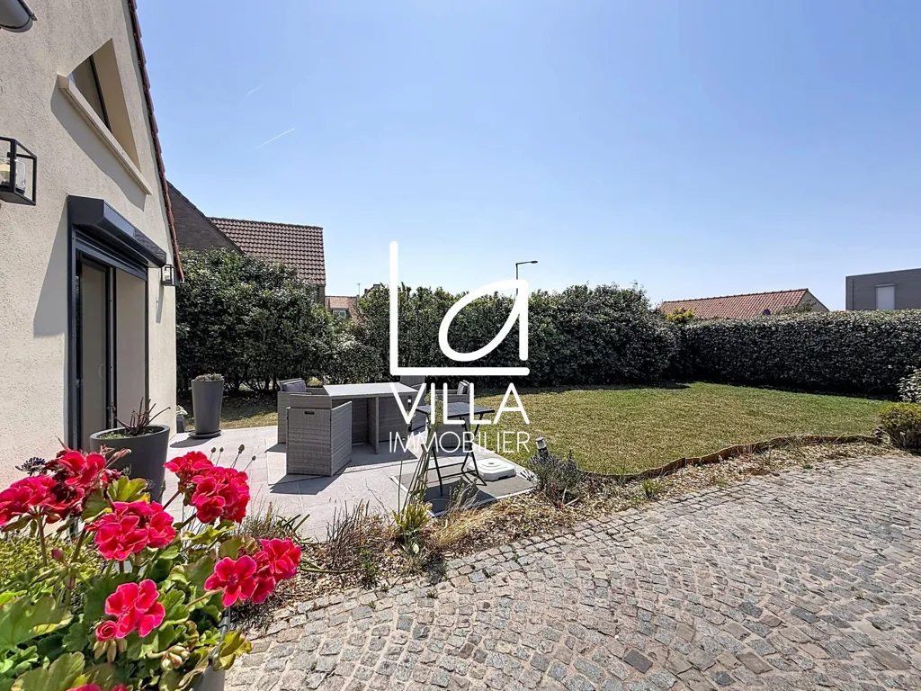 Jardin - Maison Luxueuse avec Piscine à Wimereux