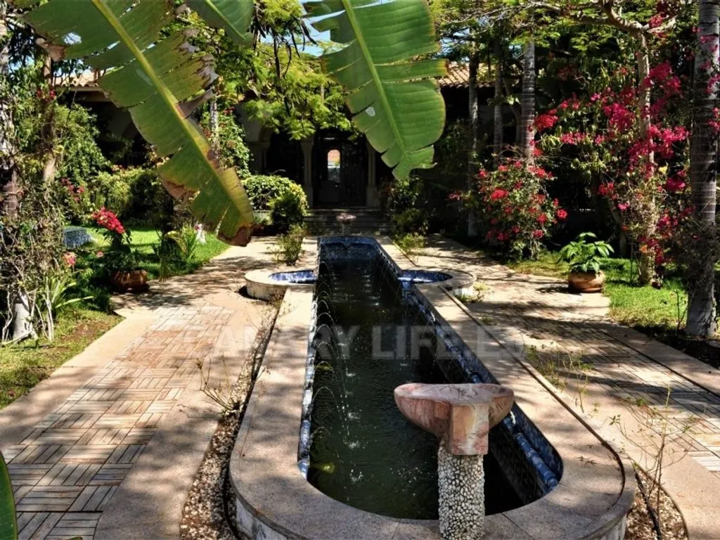 Jardin - Luxury Villa with Romanesque Features in San Bartolomé