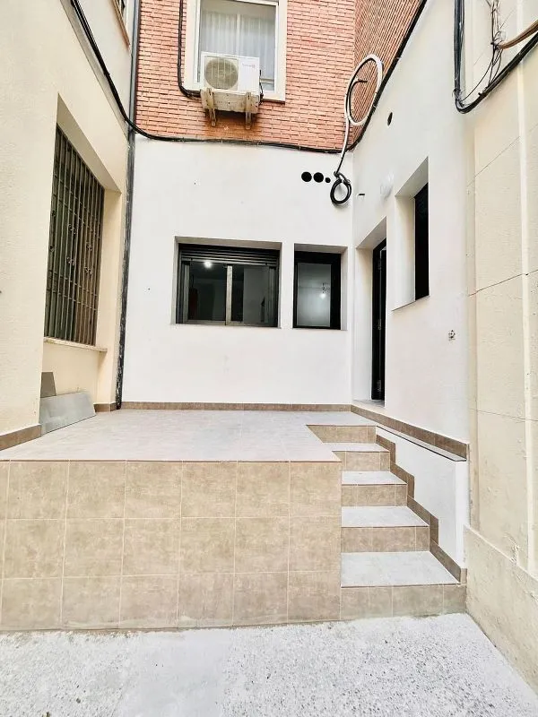 Jardin - Studio Flat with Terrace in Murcia