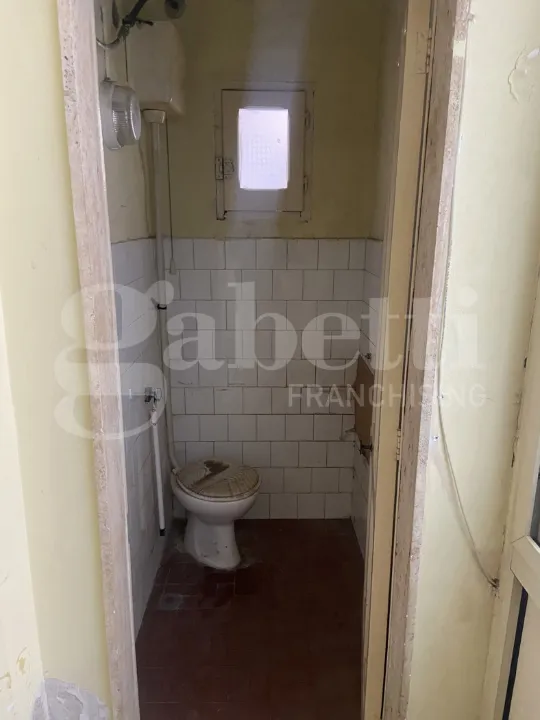 Salles de bain - Apartment with Balcony in Reggio Calabria