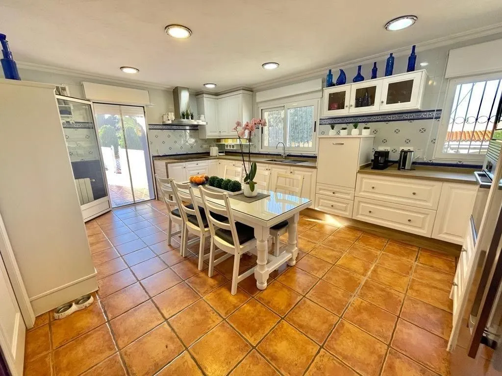 Cucina - Luxury Detached House with Pool in Santa Pola