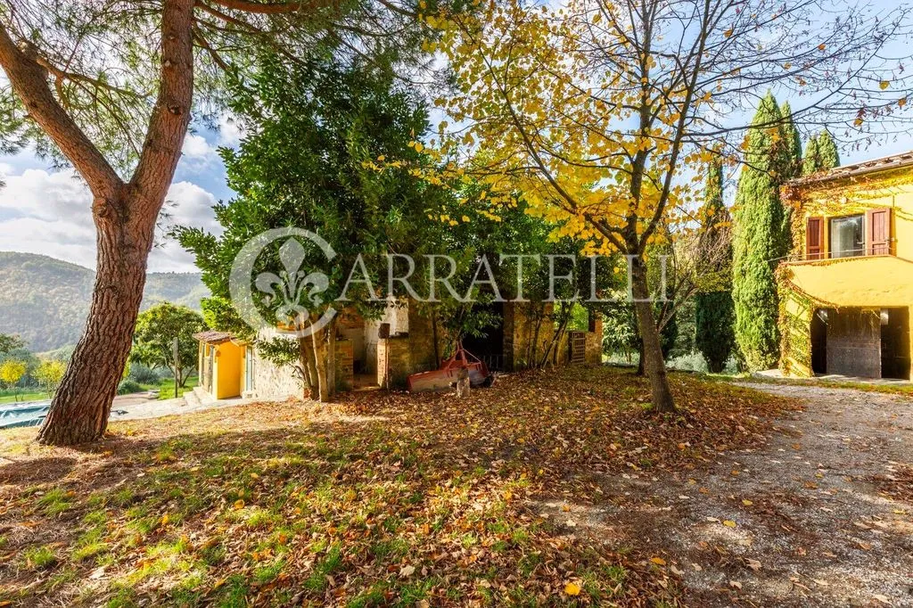 Extérieur - Luxury Villa with Panoramic Pool in Laterina