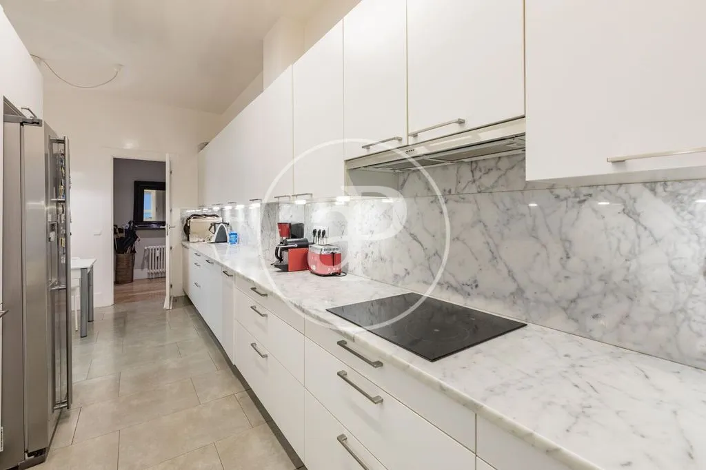 Köök - Luxury Flat with Panoramic Views in Plaza de Cuzco