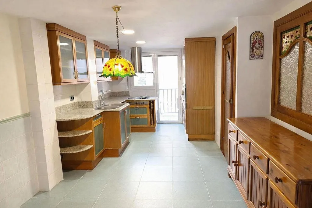 Köök - Triplex with Large Terrace in Horta-Guinardó