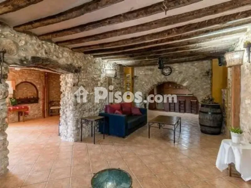 Séjour - Rustic Farmhouse with Pool in Les Coves de Vinromà
