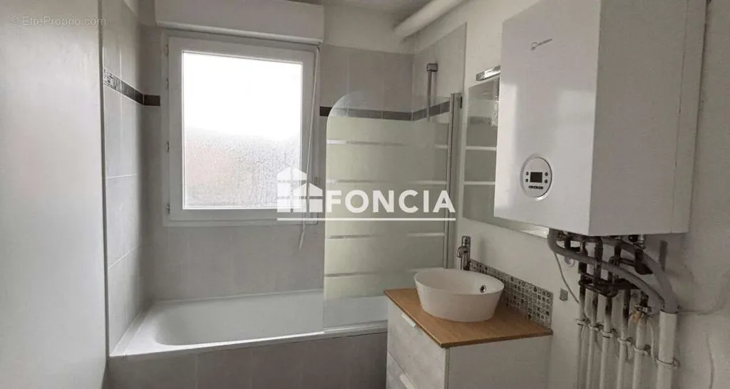 Bagni - T2 Apartment with Balcony in Argenteuil