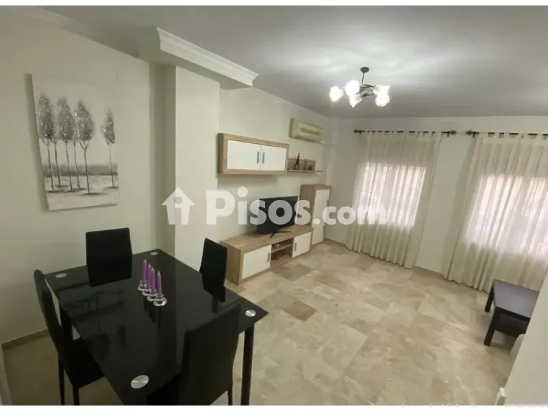 Séjour - Furnished Flat with Patio in Dos Hermanas